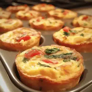 Mini Frittata Muffins