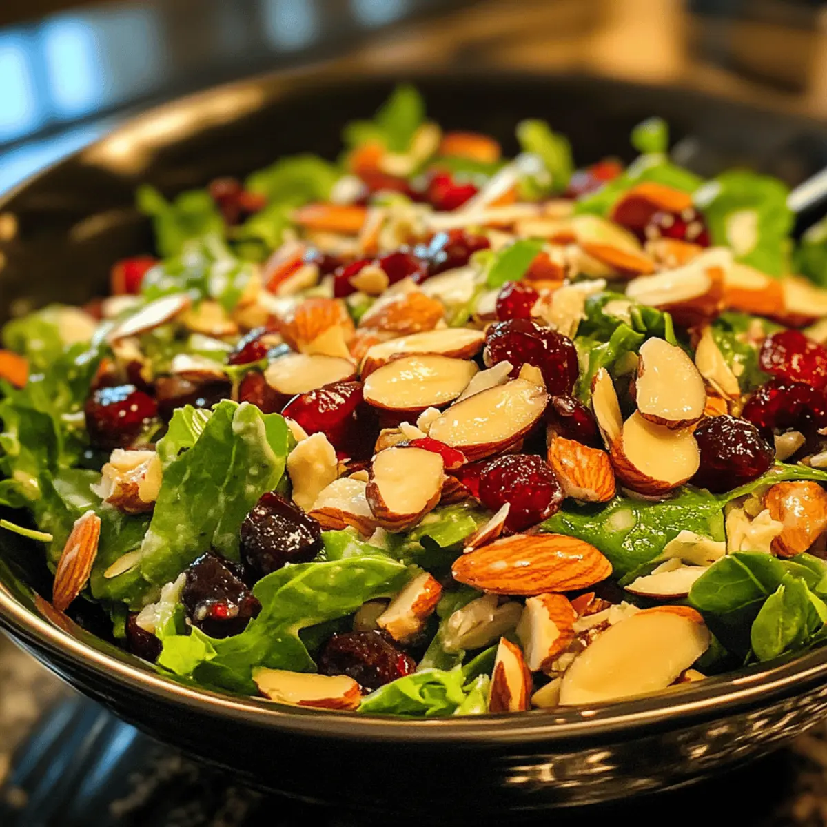 Cranberry Almond Salad
