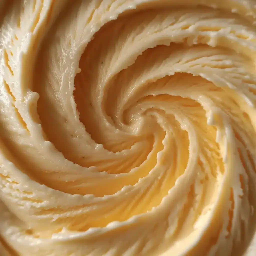 Banana Ice Cream Swirl